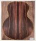 Preview: Back & Sides Mexican Rosewood flamed, OM-Model - FSC®100% Unique Piece #017